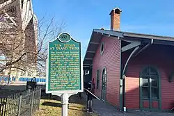 State historic marker