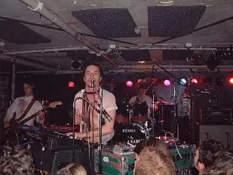 Tomahawk in 2002 at The Middle East