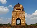Tomb of Ali Barid Shah of Bidar Sultanate.