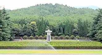 Mausoleum of the First Qin Emperor in Xi'an, China