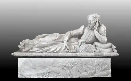 Tomb of Valentina Balbiani, Germain Pilon, c. 1580. Louvre, Paris
