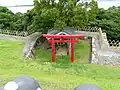 Inari Shrine at Tomioka Castle