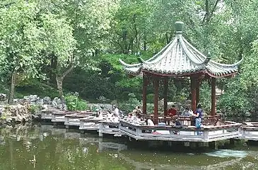 The Sanhao Wood Restaurant (三好坞) in the Siping Campus