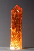 Topaz, one of two November birthstones