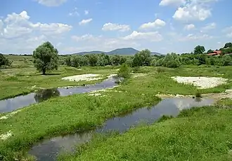 A distant view from Topolovgrad