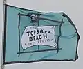 Flag of Topsail Beach, North Carolina