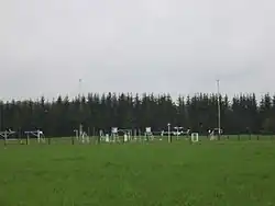 Tõravere weather station