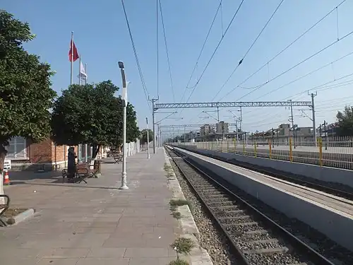 Torbalı train station