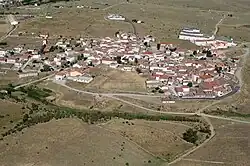 Aerial view of Tornadizos de Ávila