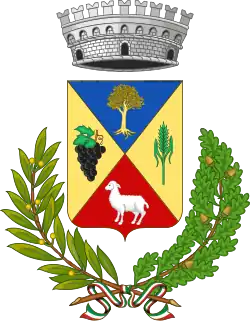 Coat of arms of Torregrotta