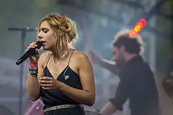 Cats on Trees in 14th of July 2015's national holiday concert in Toulouse, France