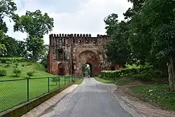 General view of the gate