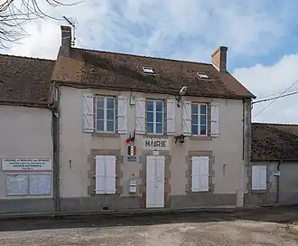 Town hall of Cromac
