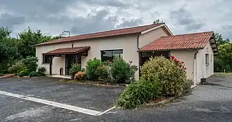 The town hall in Marseillan