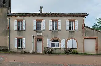 Town hall of Maurens-Scopont