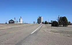 Entering from west on State Highway 96 (2024)