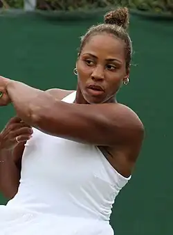 Image 26Taylor Townsend was part of the 2025 winning women's doubles team. (from Australian Open)