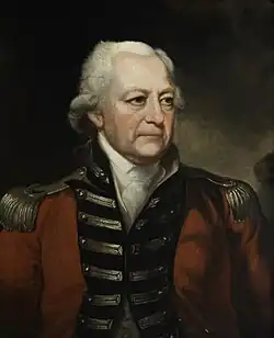 Marquess Townshend by Mather Brown