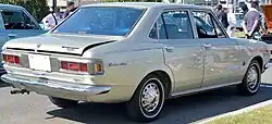 1970–1971 Toyota Corona Mark II (rear)