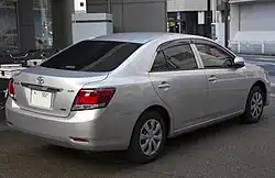 2016–2021 Toyota Allion (second facelift)