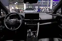 Interior of C-HR Hybrid (Europe)