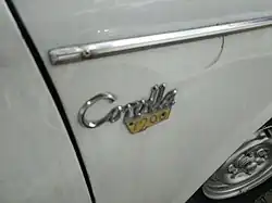 Front right fender badge