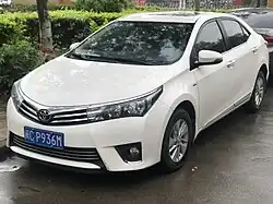 FAW-Toyota Corolla (pre-facelift, China)