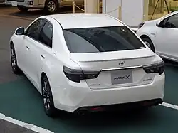 2017 Mark X 250RDS (GRX130; second facelift, Japan)