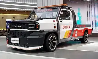 Toyota Rangga Concept flat-deck street truck (Indonesia)