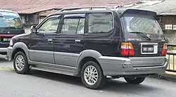 Toyota Unser LGX (second facelift, Malaysia)