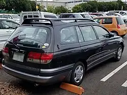 Caldina 2.0 TZ Aerial (ST191G; facelift, Japan)