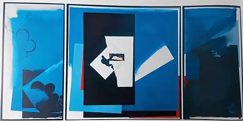 Tríptych, 1992 (Maria Velez)