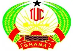 Emblem of the Ghana Trades Union Congress