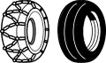 Π-30 Snow chains or snow tyres are recommended (used on Π-29)