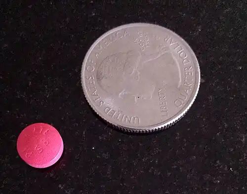 Tranylcypromine 10-mg tablet