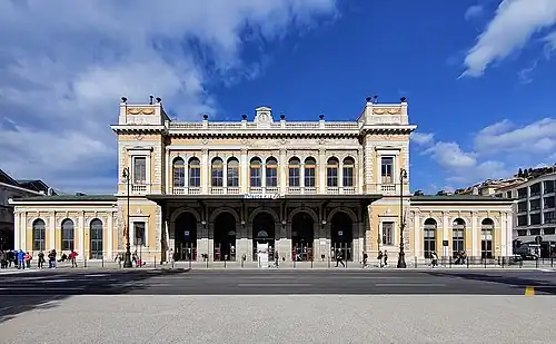 Trieste Centrale, Trieste