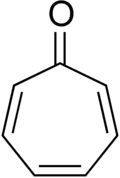 Tropone – composed of cycloheptatriene ring and carbonyl group.