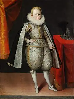 Prince Władysław Vasa, Jakob Troschel, 1605