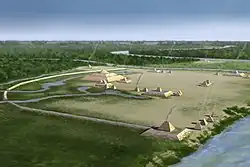 Image 40Troyville Earthworks, once the second tallest earthworks in North America (from Louisiana)