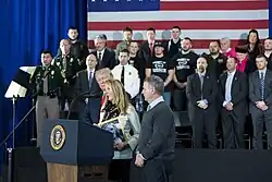 President Trump delivers remarks on the Opioid Crisis, March 19, 2018.