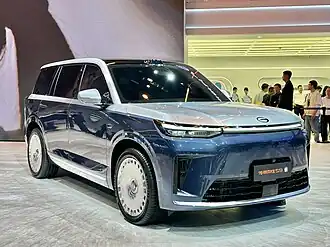 Trumpchi Xiangwang S9