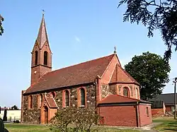 Our Lady Queen of Poland church in Trzemeszno Lubuskie