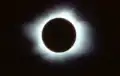 Totality as seen on the Mexican coast south of Mazatlan