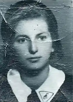 A collage of photographs from the life of Tsvetana Jermanova