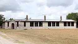 The former Tuleta grade school, August 2018