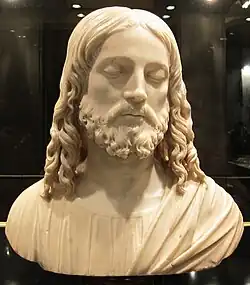 Bust of Christ