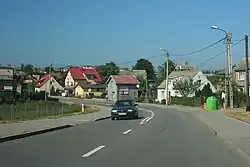 Pucka Street in Tupadły