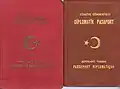 1937&1934 - Republic of Turkey, Diplomatic passports, covers