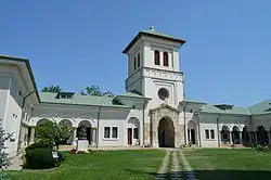 Bell tower of Dealu Monastery