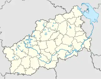 Vyshny Volochyok is located in Tver Oblast